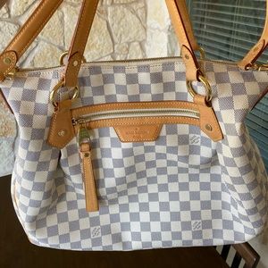 Louis Vuitton Evora MM damier azur